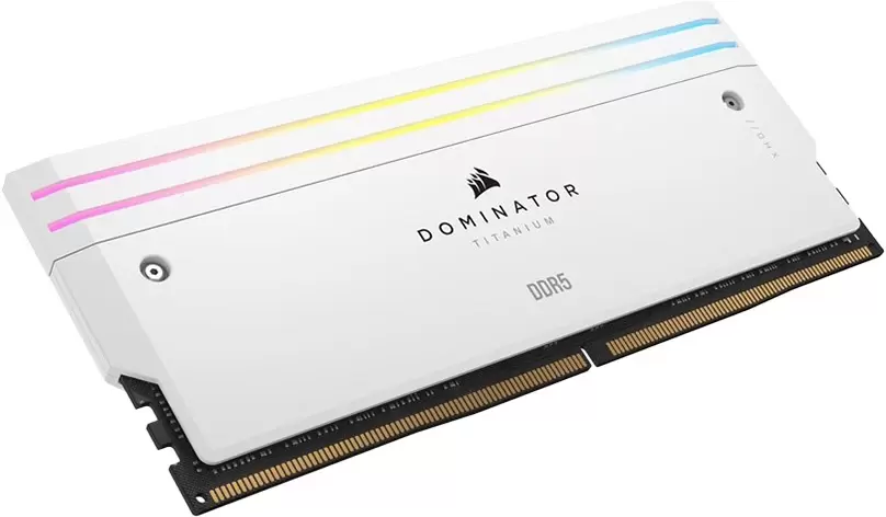 Оперативная память Corsair Dominator Titanium RGB 2x16ГБ DDR5 6400 МГц CMP32GX5M2B6400C32W фото 4