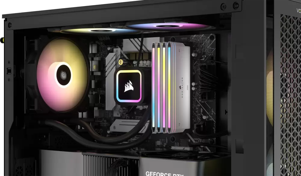 Оперативная память Corsair Dominator Titanium RGB 2x16ГБ DDR5 6400 МГц CMP32GX5M2B6400C32W фото 5