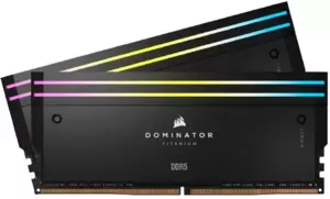 Оперативная память Corsair Dominator Titanium RGB 2x16ГБ DDR5 7000 МГц CMP32GX5M2X7000C34 фото