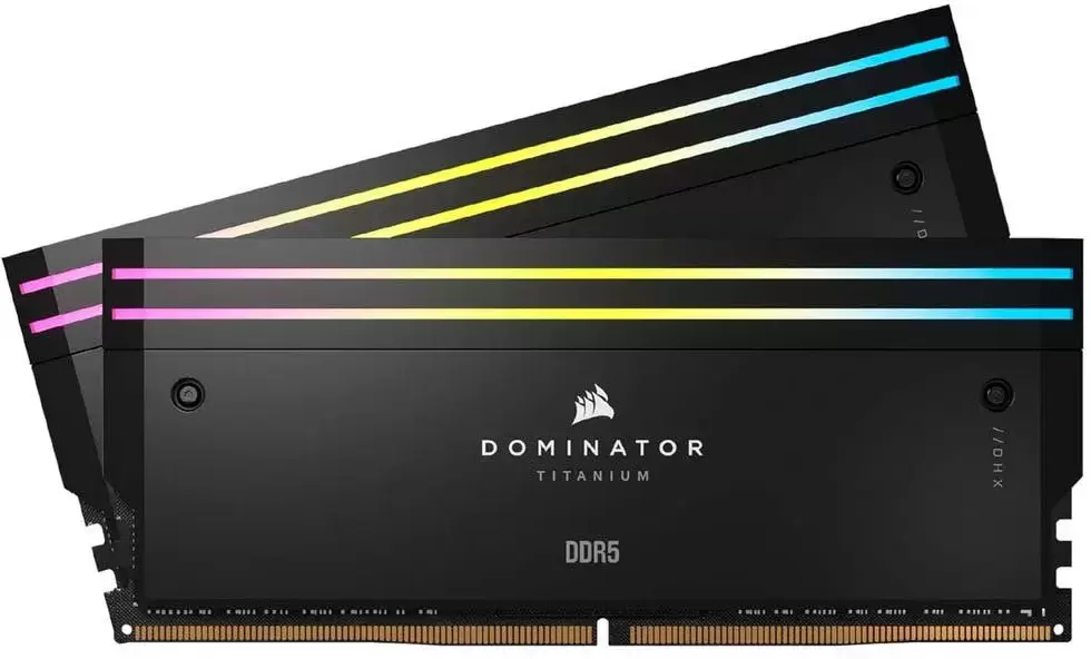 Corsair Dominator Titanium RGB 2x24ГБ DDR5 7200 МГц CMP48GX5M2X7200C36