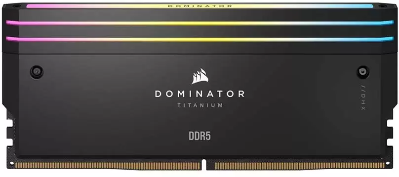 Оперативная память Corsair Dominator Titanium RGB 2x32ГБ DDR5 6000 МГц CMP64GX5M2B6000C30 фото 3