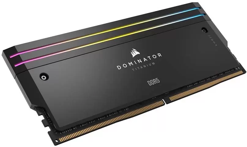Оперативная память Corsair Dominator Titanium RGB 2x32ГБ DDR5 6000 МГц CMP64GX5M2B6000C30 фото 5