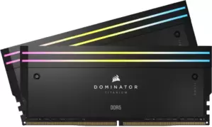 Corsair Dominator Titanium RGB 2x32ГБ DDR5 6000 МГц CMP64GX5M2B6000C30