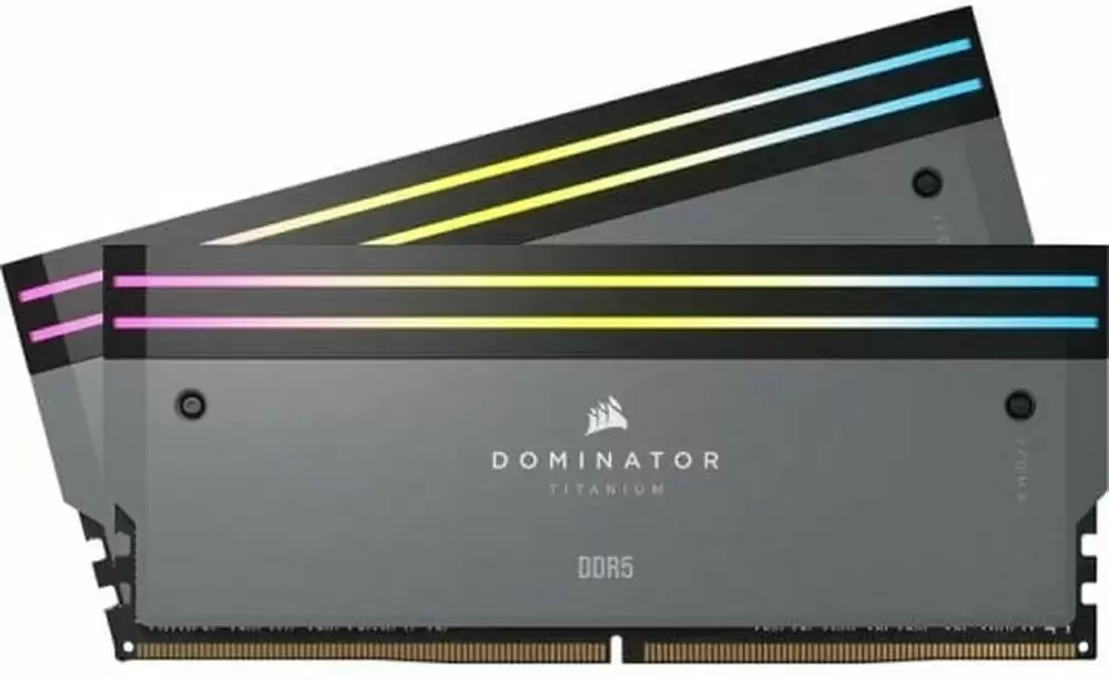 Оперативная память Corsair Dominator Titanium RGB 2x32ГБ DDR5 6000 МГц CMP64GX5M2B6000Z30 фото 2
