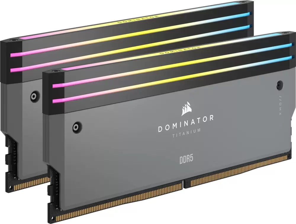 Оперативная память Corsair Dominator Titanium RGB 2x32ГБ DDR5 6000 МГц CMP64GX5M2B6000Z30 фото 3