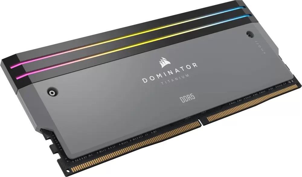 Оперативная память Corsair Dominator Titanium RGB 2x32ГБ DDR5 6000 МГц CMP64GX5M2B6000Z30 фото 4