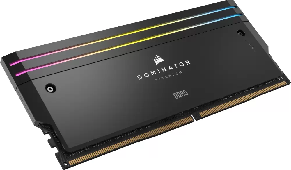 Оперативная память Corsair Dominator Titanium RGB 2x48ГБ DDR5 6400 МГц CMP96GX5M2B6400C32 фото 5
