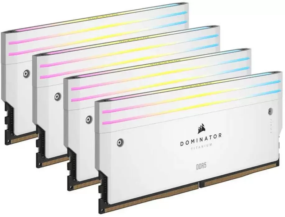 Оперативная память Corsair Dominator Titanium RGB 4x16ГБ DDR5 6000 МГц CMP64GX5M4B6000C36W фото 2