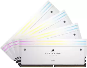 Оперативная память Corsair Dominator Titanium RGB 4x16ГБ DDR5 6000 МГц CMP64GX5M4B6000C36W фото