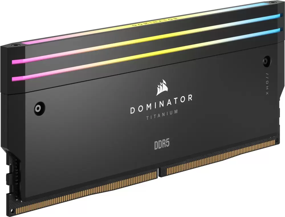 Оперативная память Corsair Dominator Titanium RGB 4x16ГБ DDR5 6400 МГц CMP64GX5M4B6400C32 фото 4