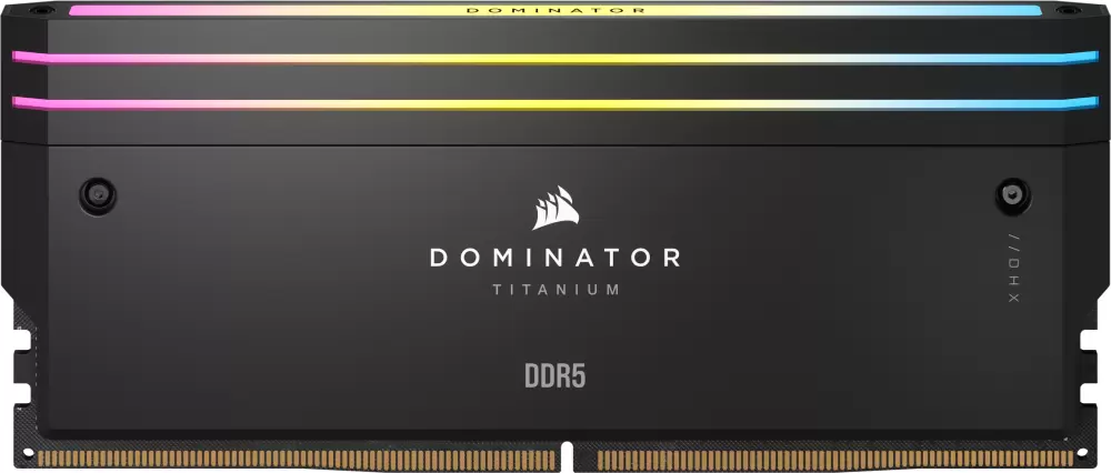 Оперативная память Corsair Dominator Titanium RGB 4x16ГБ DDR5 6400 МГц CMP64GX5M4B6400C32 фото 5