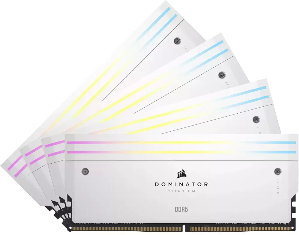 Corsair Dominator Titanium RGB 4x16ГБ DDR5 6400 МГц CMP64GX5M4B6400C32W