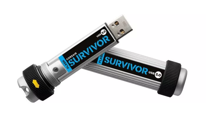 USB-флэш накопитель Corsair Flash Survivor 16GB (CMFSV3-16GB) фото 2