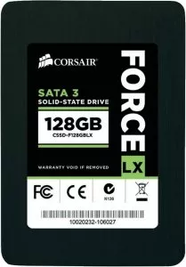 Жесткий диск SSD Corsair Force LX (CSSD-F128GBLX) 128 Gb фото