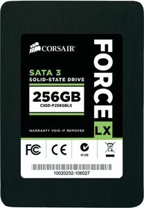 Жесткий диск SSD Corsair Force LX (CSSD-F256GBLX) 256 Gb фото