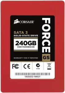 Жесткий диск SSD Corsair Force Series GS (CSSD-F240GBGS-BK) 240 Gb фото