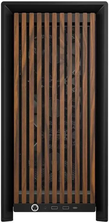 Корпус Corsair Frame 4000D Wood RS CC-9011340-WW фото 3