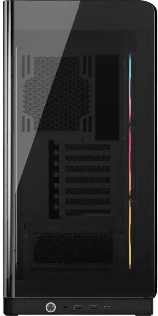 Корпус Corsair Frame 4500X LX-R RGB iCUE LINK Black CC-9011316-WW фото 2