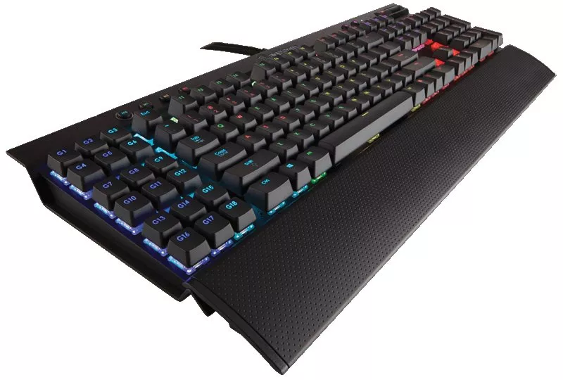 Клавиатура Corsair Gaming K95 RGB Cherry MX Brown (CH-9000221-RU) фото 3