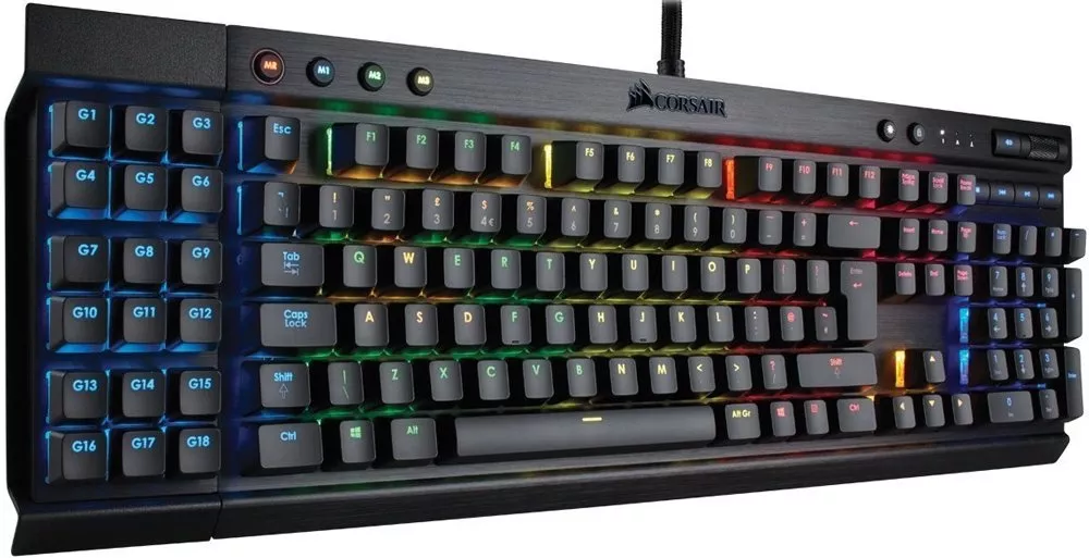 Клавиатура Corsair Gaming K95 RGB Cherry MX Brown (CH-9000221-RU) фото 5