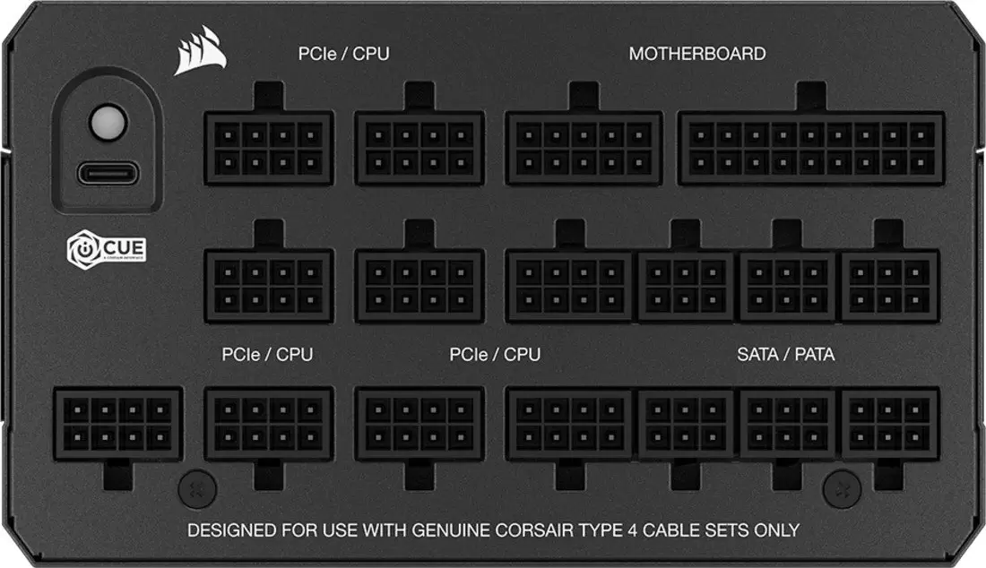 Блок питания Corsair HX1200i CP-9020307-EU фото