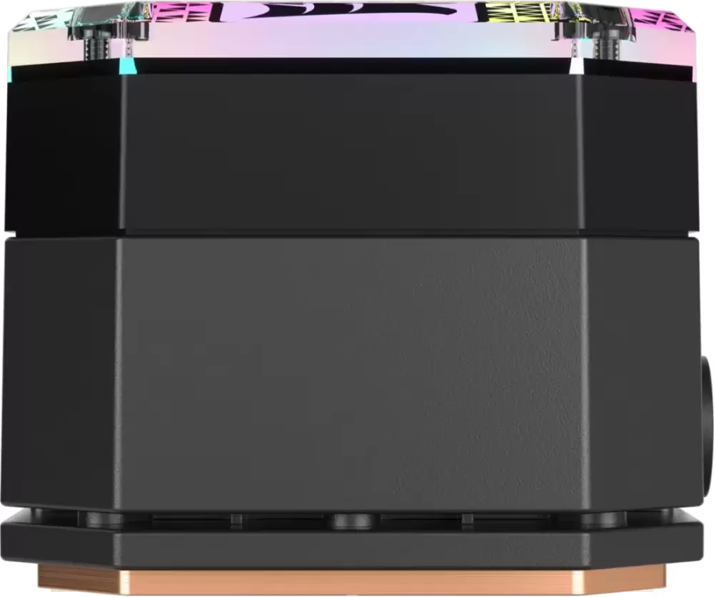 Система жидкостного охлаждения для процессора Corsair iCUE H100i Elite Capellix XT CW-9060068-WW фото