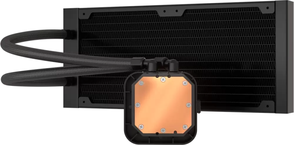 Система жидкостного охлаждения для процессора Corsair iCUE H100i Elite CW-9060061-WW фото
