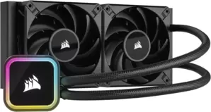 Кулер для процессора Corsair iCUE H100i RGB Elite CW-9060058-WW фото