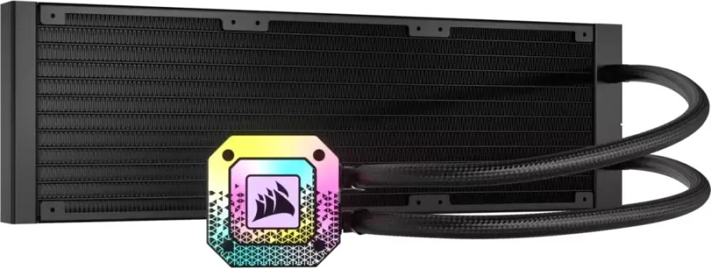 Система жидкостного охлаждения для процессора Corsair iCUE H150i Elite Capellix XT CW-9060070-WW фото