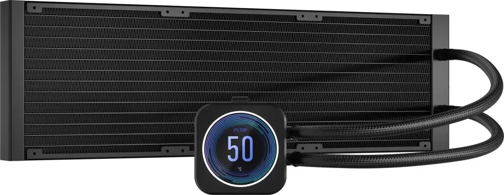 Система жидкостного охлаждения для процессора Corsair iCUE H150i Elite LCD XT CW-9060075-WW фото
