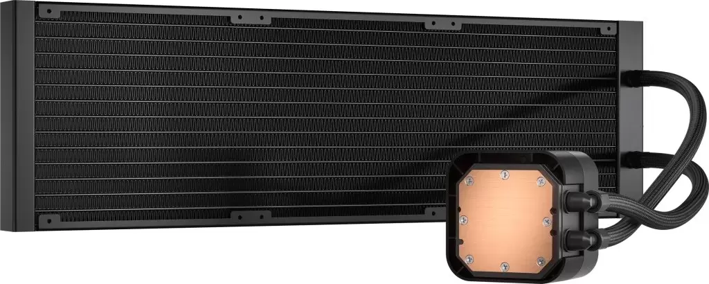 Система жидкостного охлаждения для процессора Corsair iCUE H150i Elite LCD XT CW-9060075-WW фото