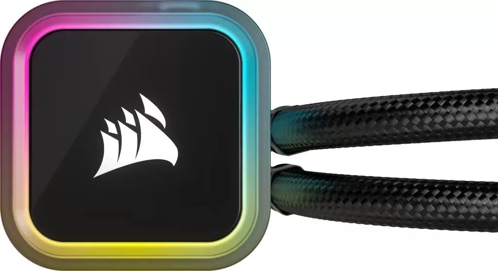 Система жидкостного охлаждения для процессора Corsair iCUE H150i RGB Elite CW-9060060-WW фото