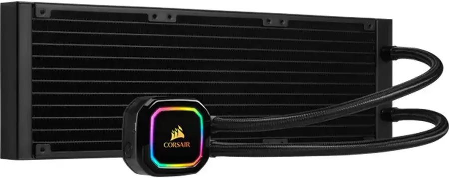 Система жидкостного охлаждения для процессора Corsair iCUE H150i RGB Pro XT CW-9060045-WW фото