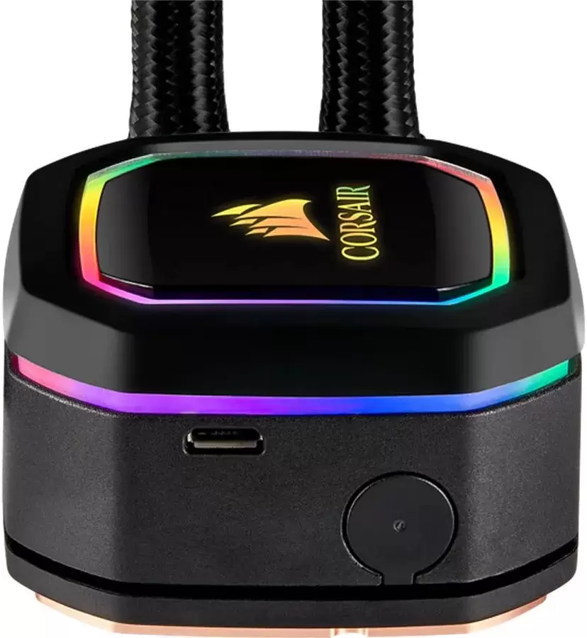 Система жидкостного охлаждения для процессора Corsair iCUE H150i RGB Pro XT CW-9060045-WW фото