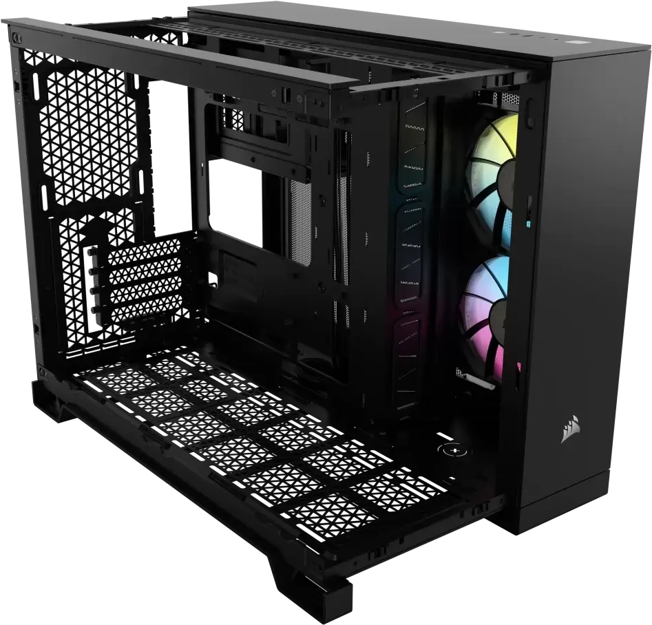 Корпус Corsair iCUE Link 2500X RGB Black CC-9011267-WW фото