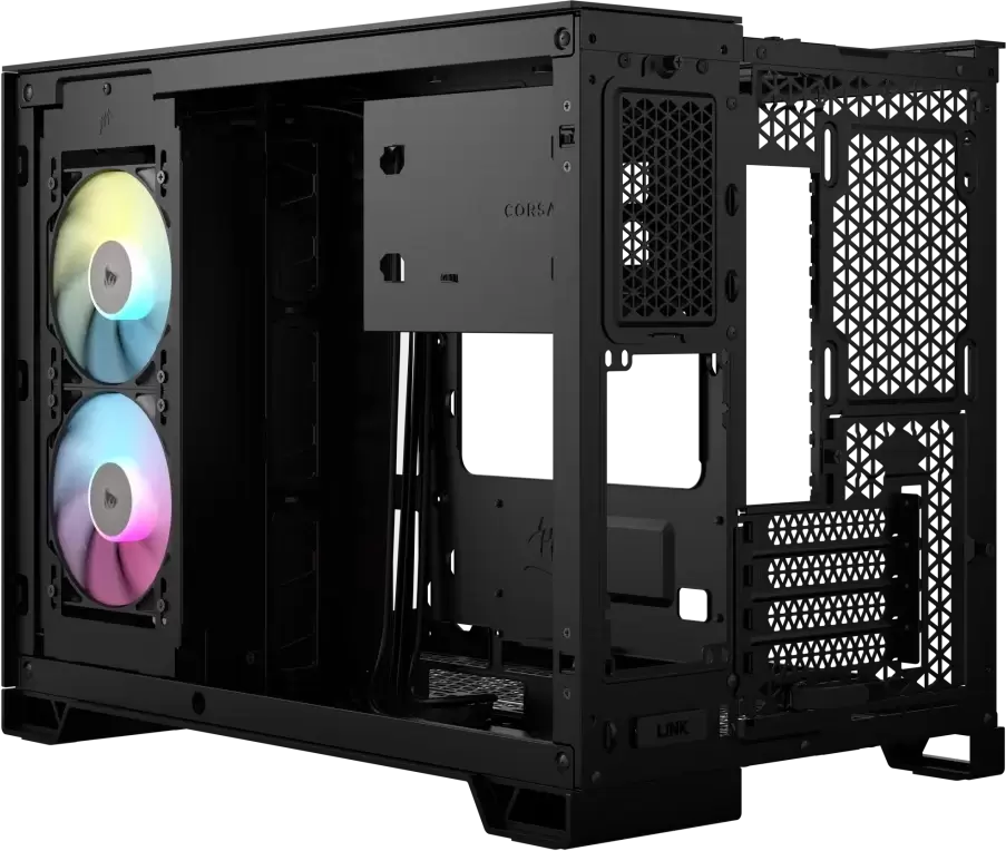 Корпус Corsair iCUE Link 2500X RGB Black CC-9011267-WW фото