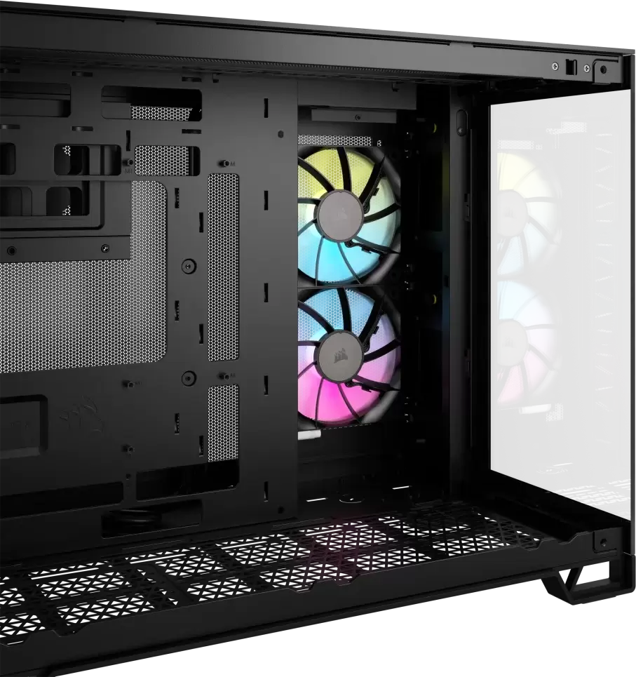 Корпус Corsair iCUE Link 2500X RGB Black CC-9011267-WW фото