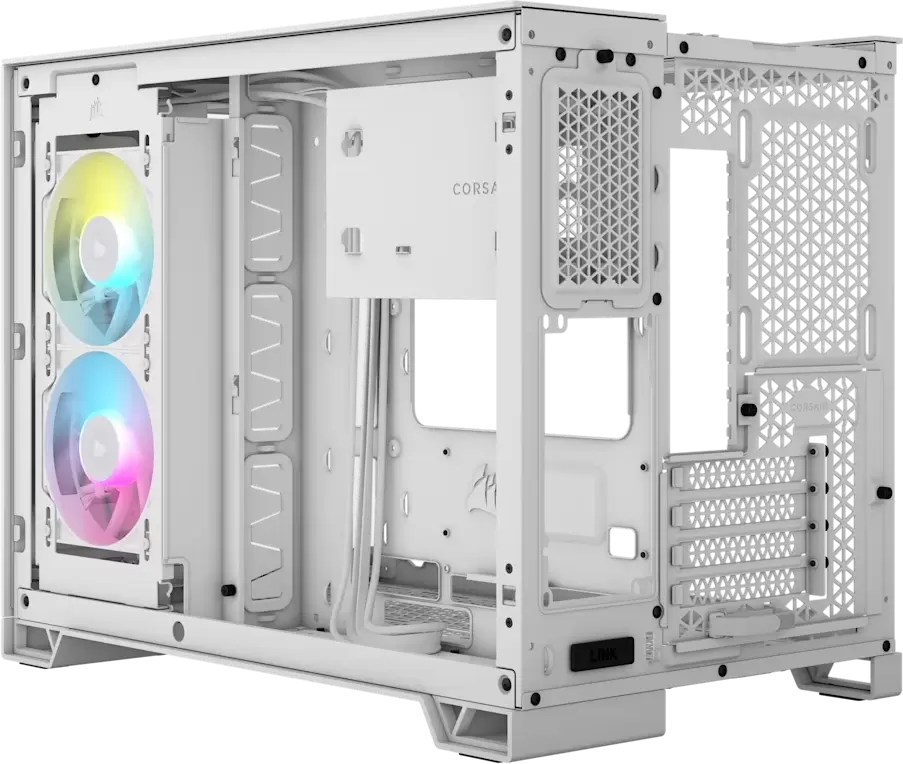 Корпус Corsair iCUE Link 2500X RGB White CC-9011268-WW фото