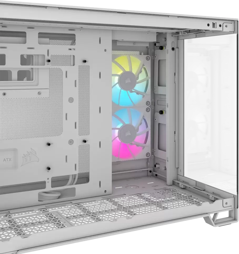 Корпус Corsair iCUE Link 2500X RGB White CC-9011268-WW фото