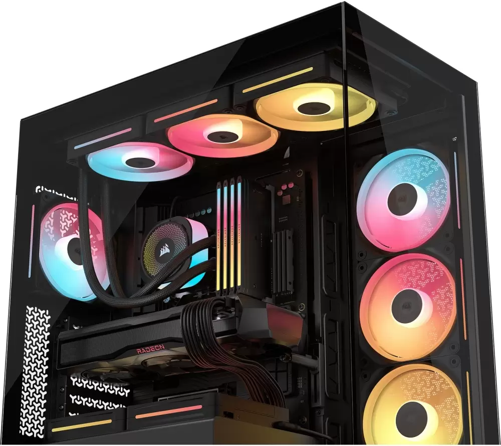 Корпус Corsair iCUE Link 3500X LX-R RGB (CC-9011324-WW) фото 4