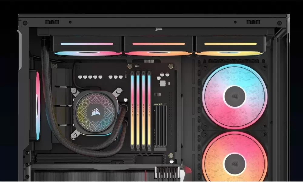 Корпус Corsair iCUE Link 3500X LX-R RGB (CC-9011324-WW) фото 5