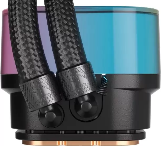 Система жидкостного охлаждения для процессора Corsair iCUE LINK H100i RGB CW-9061001-WW фото