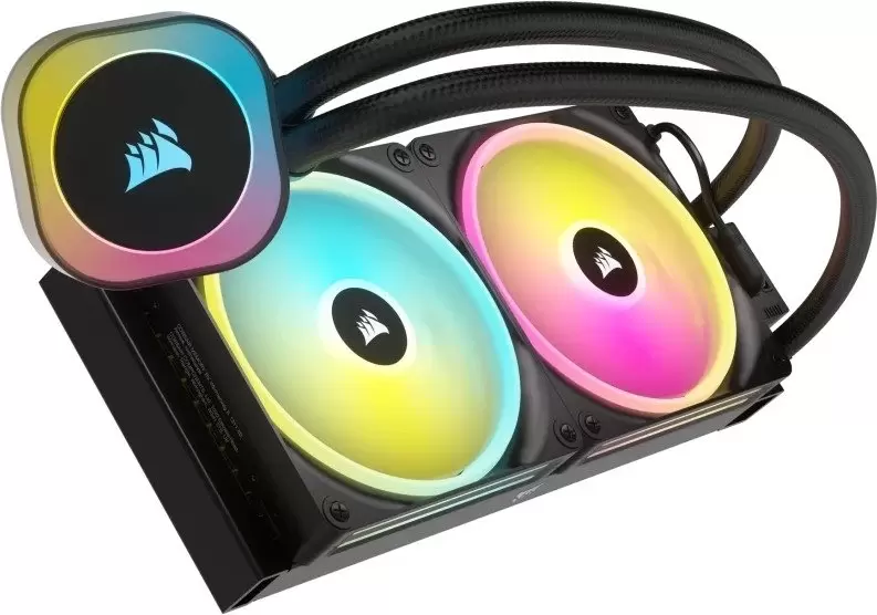 Система жидкостного охлаждения для процессора Corsair iCUE LINK H115i RGB AIO CW-9061002-WW фото