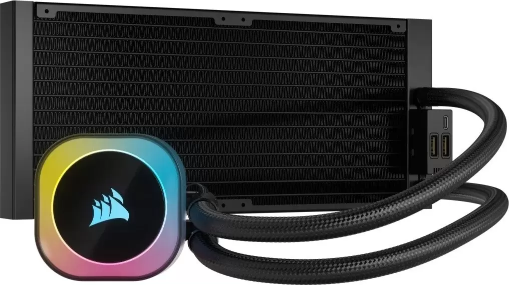 Система жидкостного охлаждения для процессора Corsair iCUE LINK H115i RGB AIO CW-9061002-WW фото