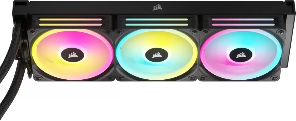 Система жидкостного охлаждения для процессора Corsair iCUE LINK H150i RGB CW-9061003-WW фото