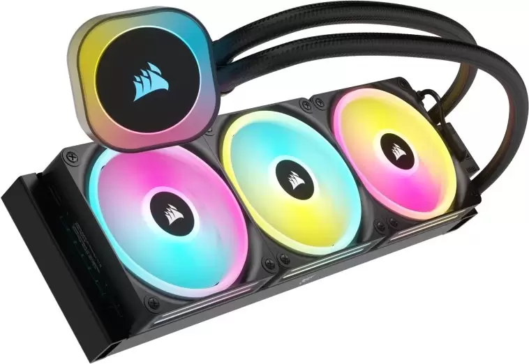 Система жидкостного охлаждения для процессора Corsair iCUE LINK H150i RGB CW-9061003-WW фото