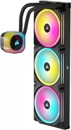 Система жидкостного охлаждения для процессора Corsair iCUE LINK H170i RGB CW-9061004-WW фото