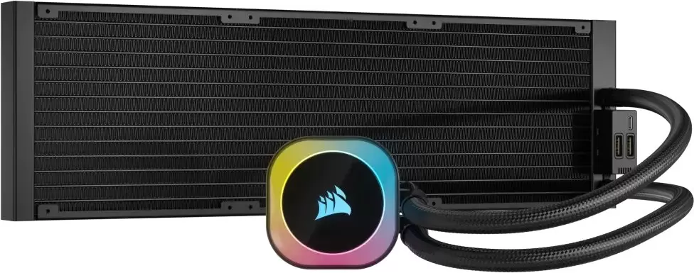 Система жидкостного охлаждения для процессора Corsair iCUE LINK H170i RGB CW-9061004-WW фото