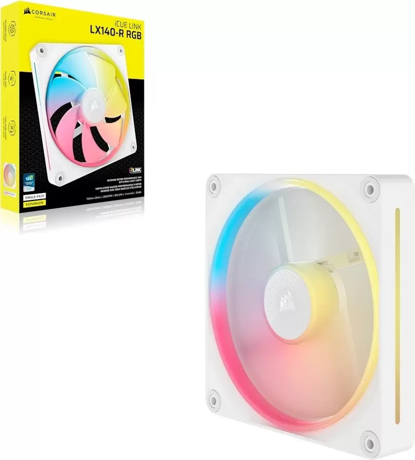Вентилятор для корпуса Corsair iCUE LINK LX140R RGB Reverse CO-9051055-WW фото