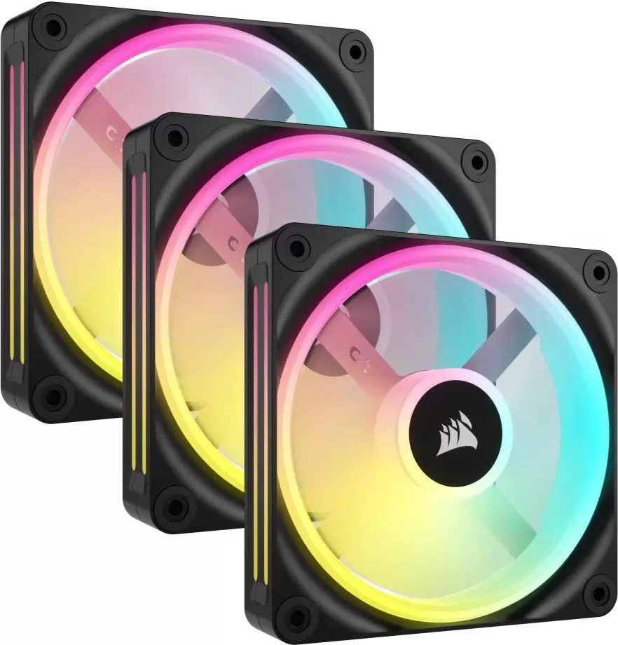 Corsair iCUE LINK QX120 RGB Triple Pack + Hub CO-9051002-WW